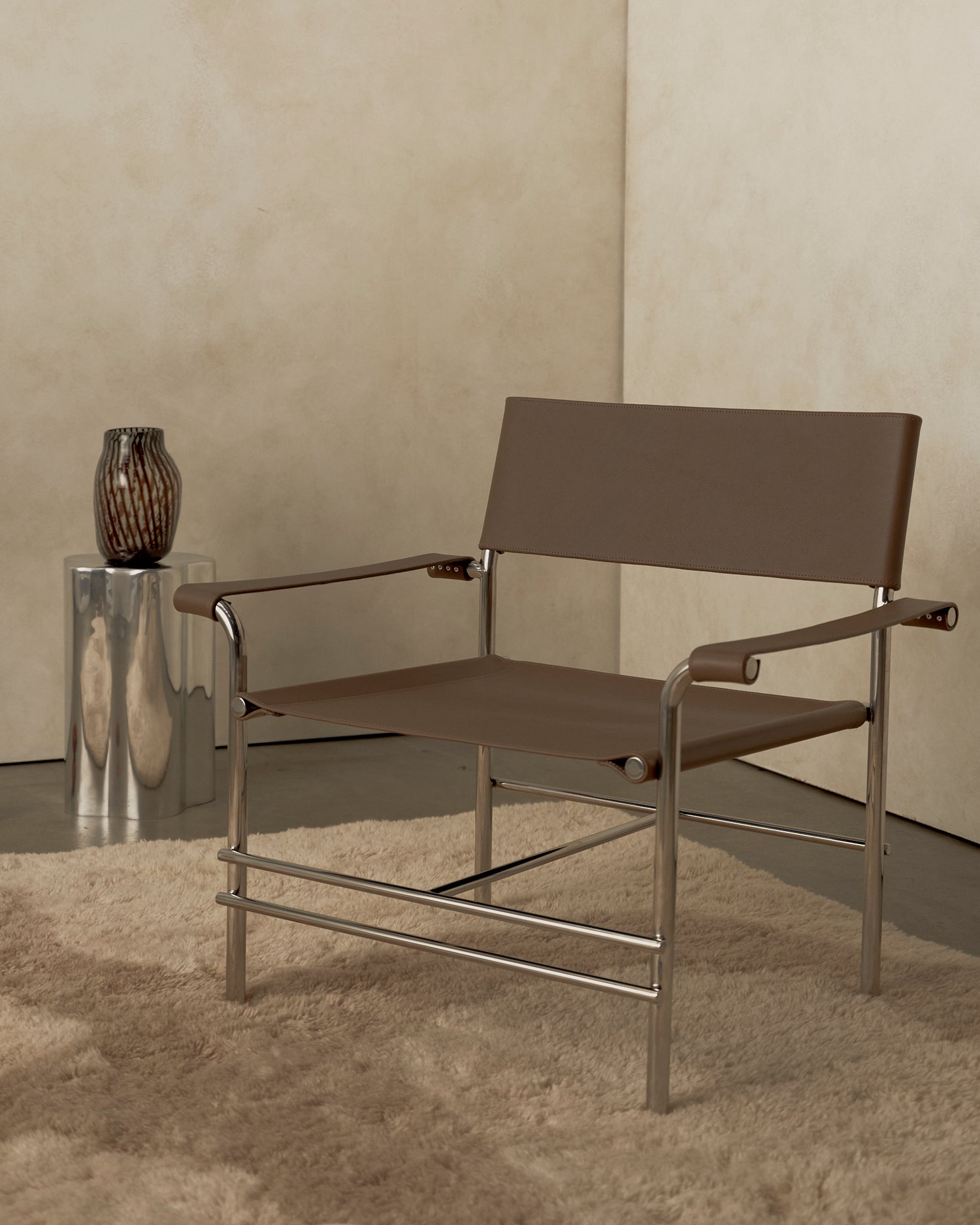 Chester Armchair | Taupe