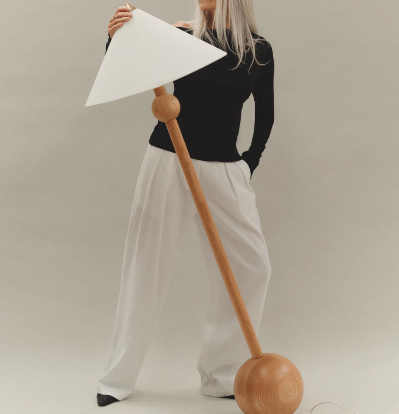 McMullin x Folk Studio | Robbi Floor Lamp