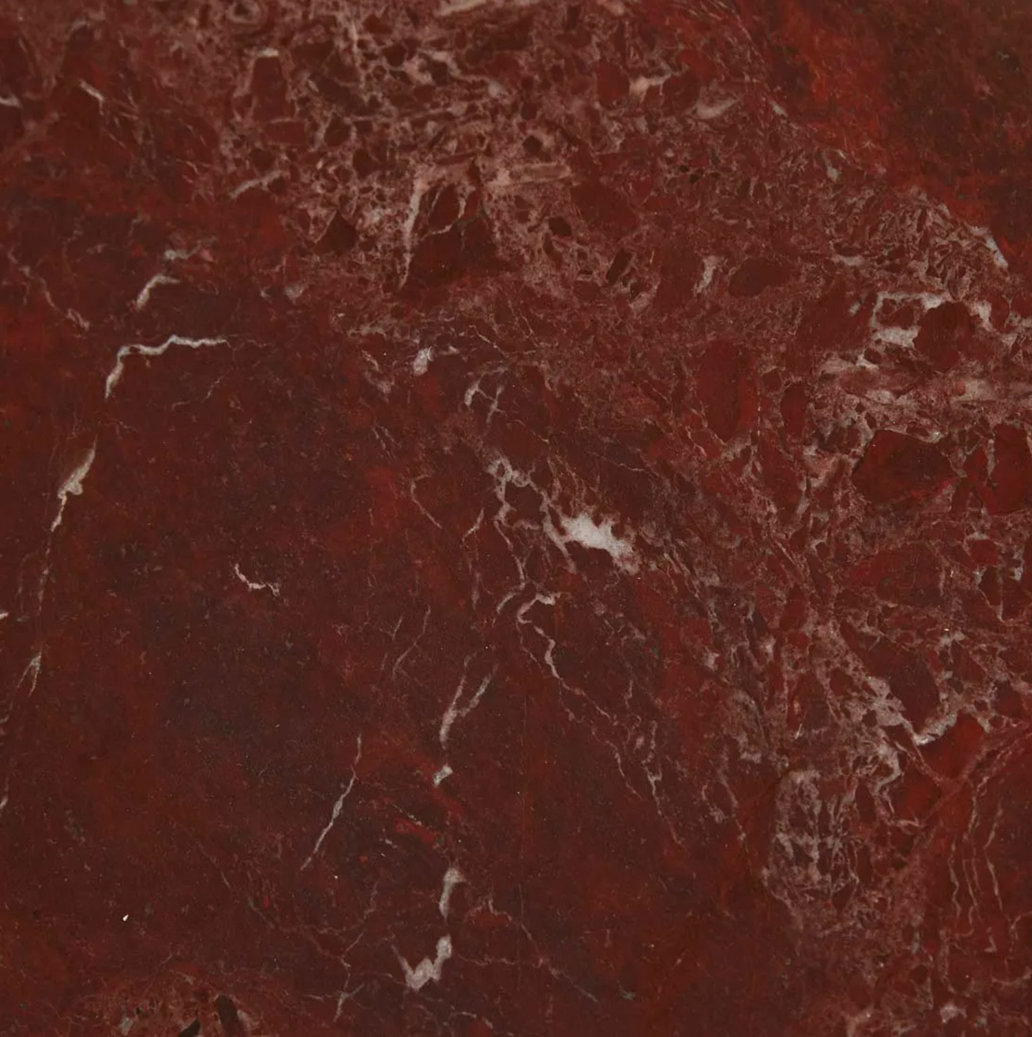 Atlas Orbit Side Table - Rouge Marble