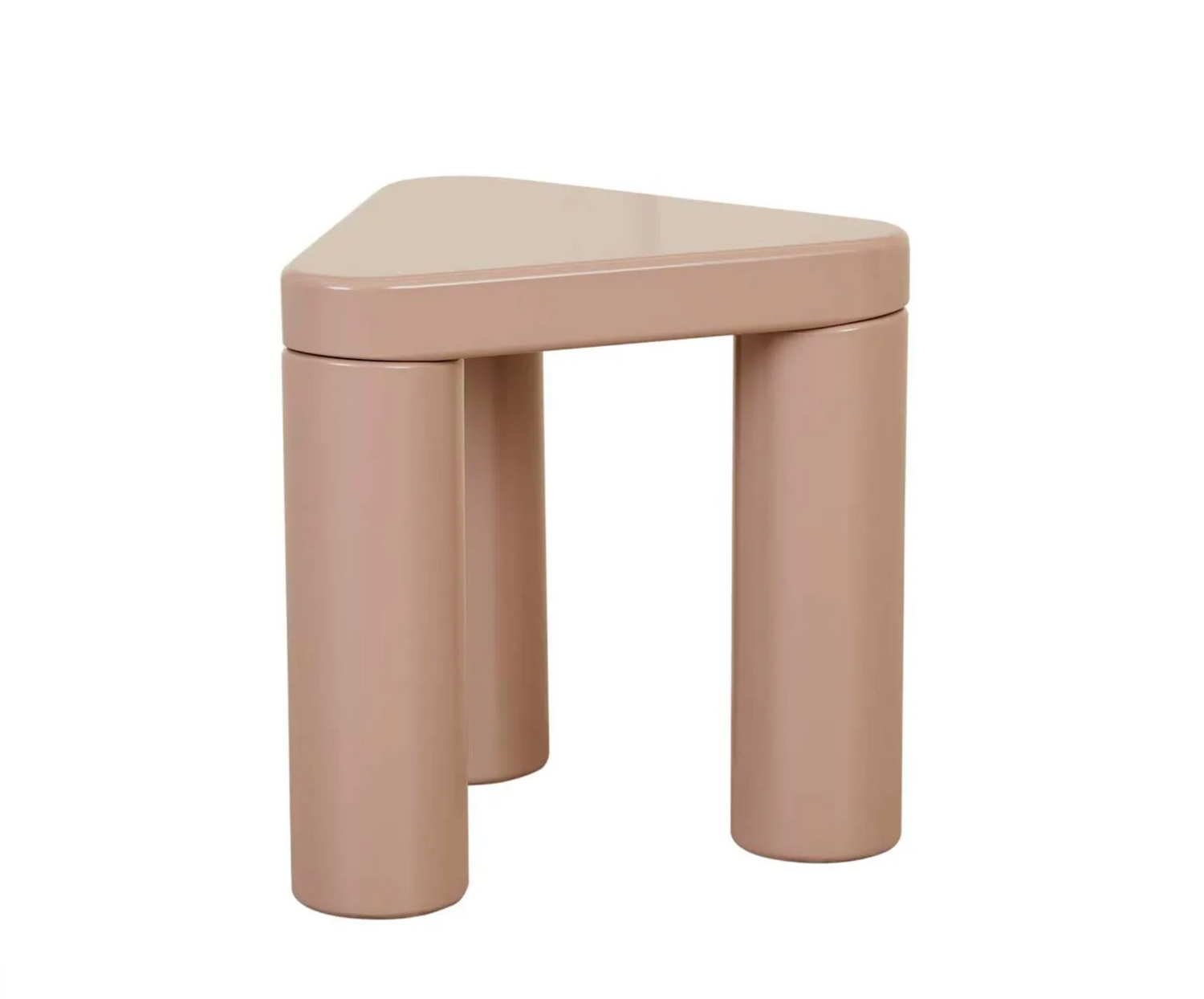 Frankie Tri Side Table - Gloss Dusk
