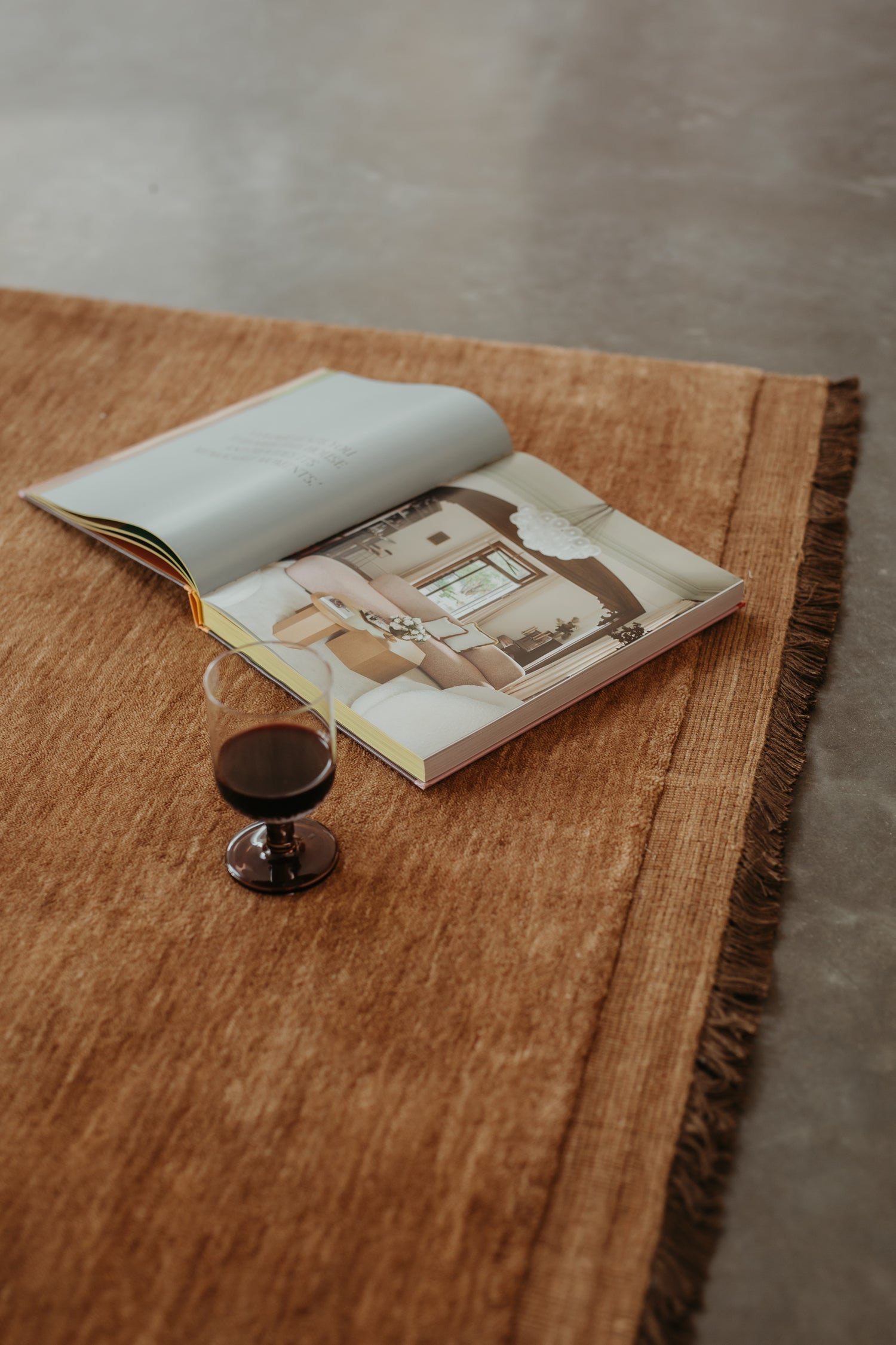 Silvio Sienna Rug 2x3m