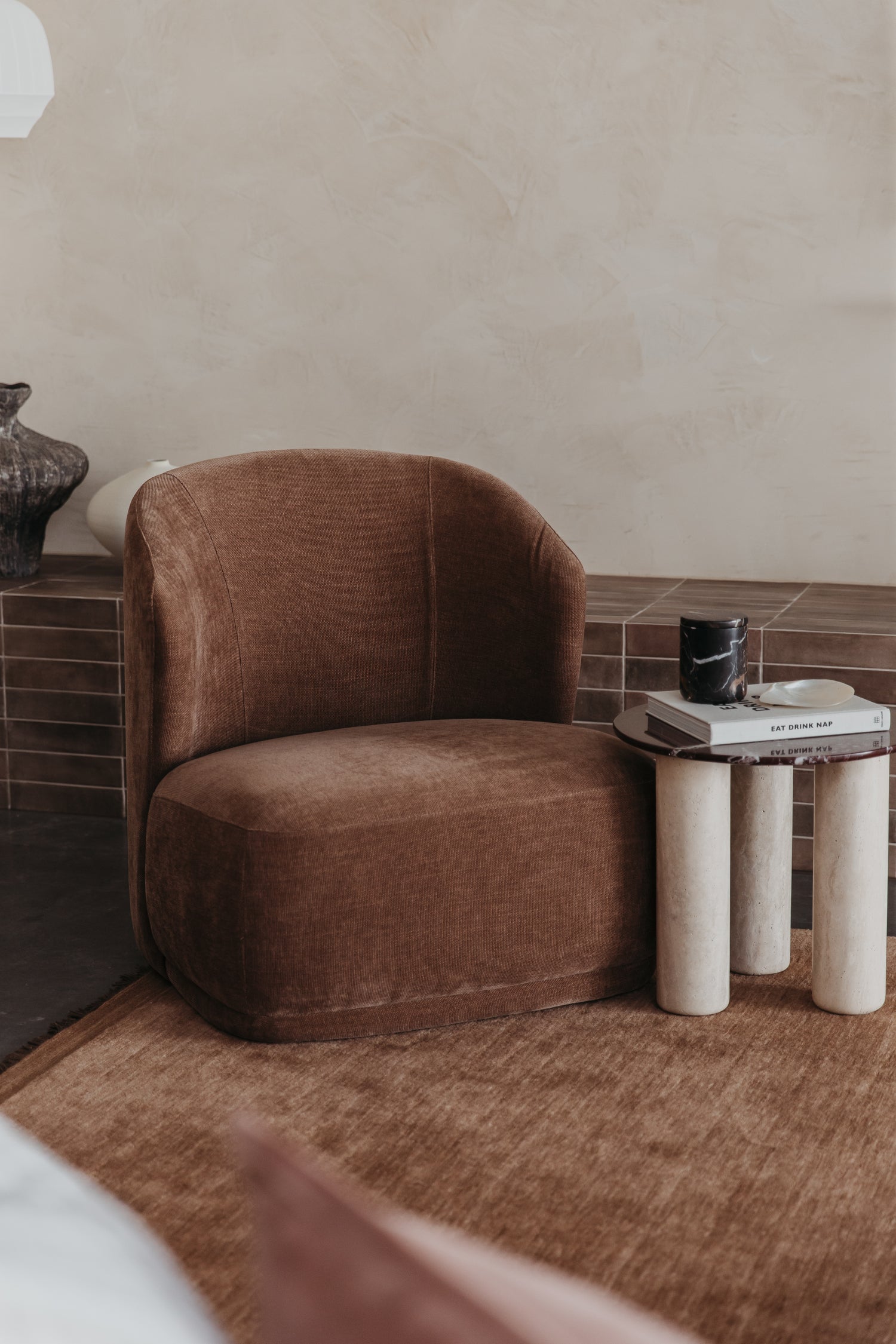 Cotton Star Armchair