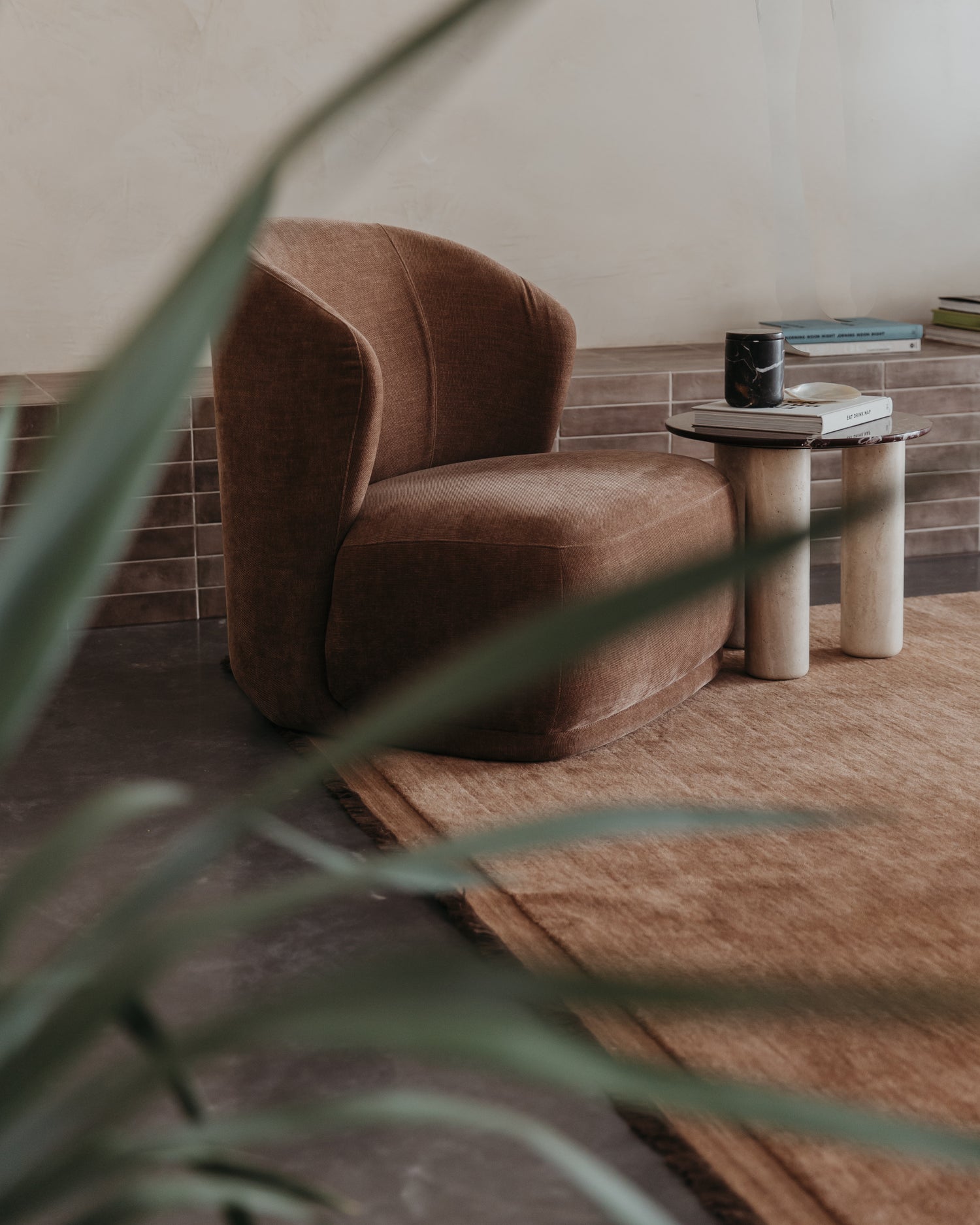 Cotton Star Armchair