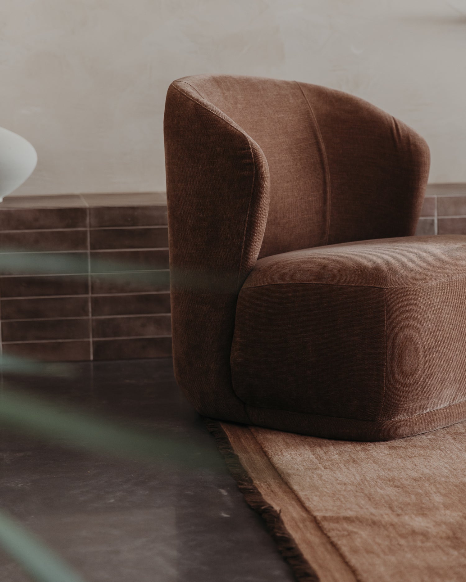 Cotton Star Armchair