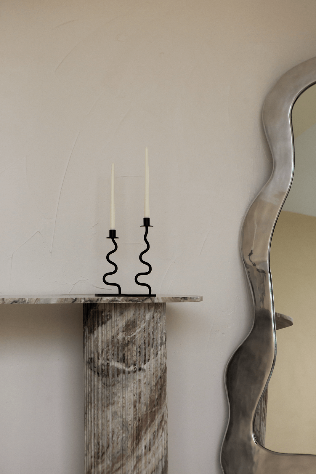 Percy Candle Holders House of Brown