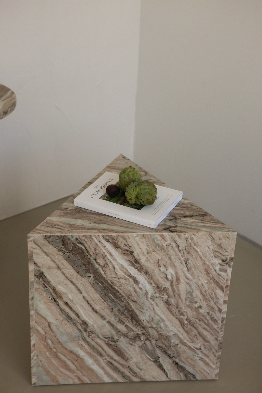 Laili Marble Side Table