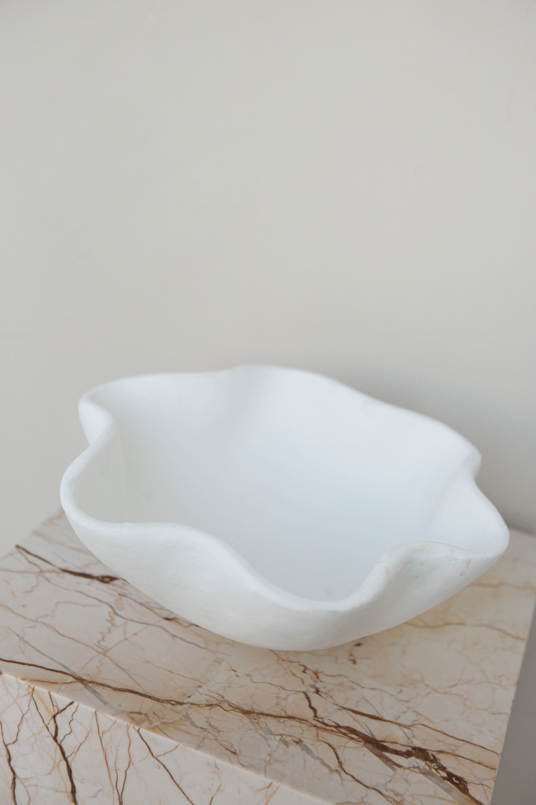 Clementine Bowl Large White