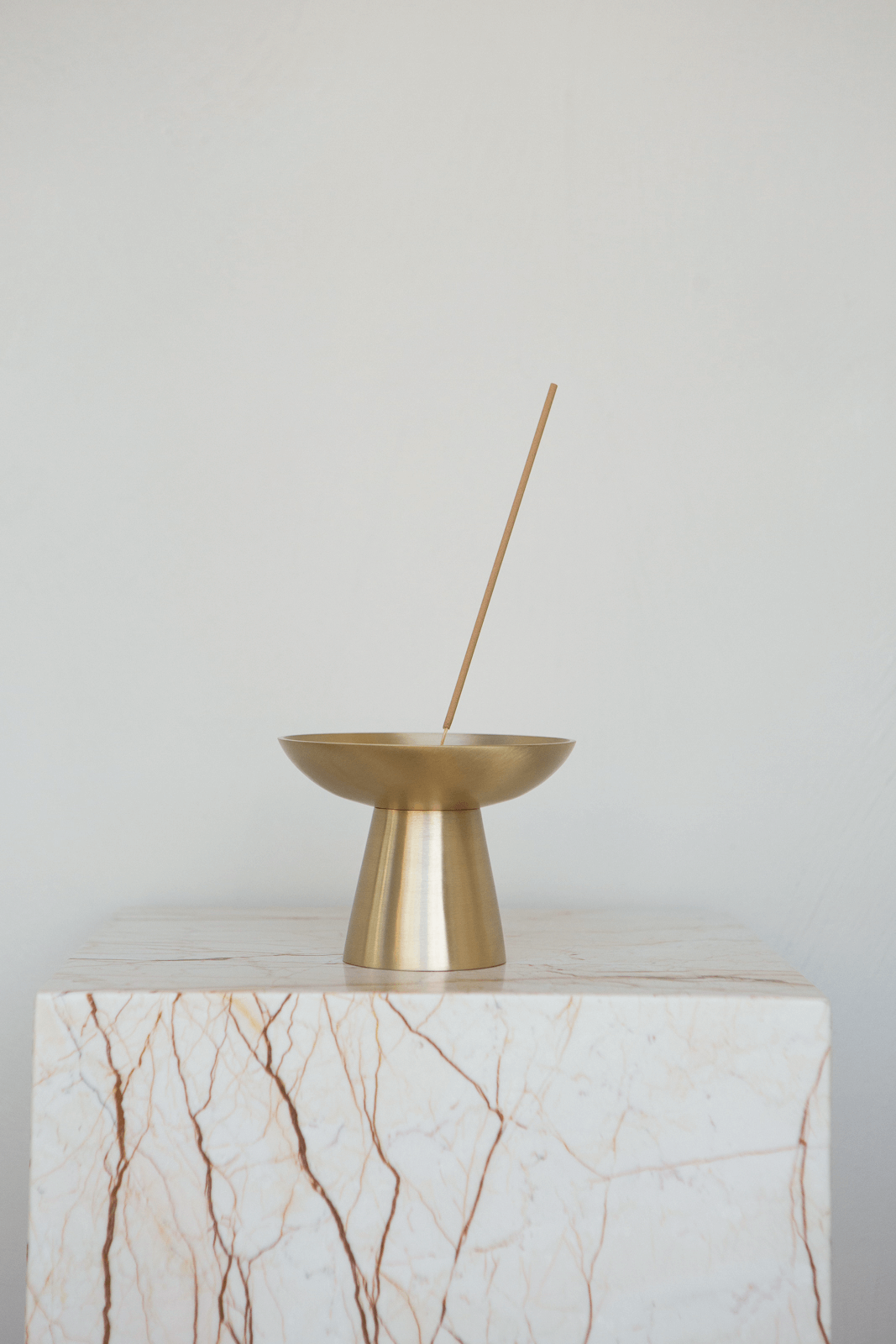 Ester Brass Incense Holder