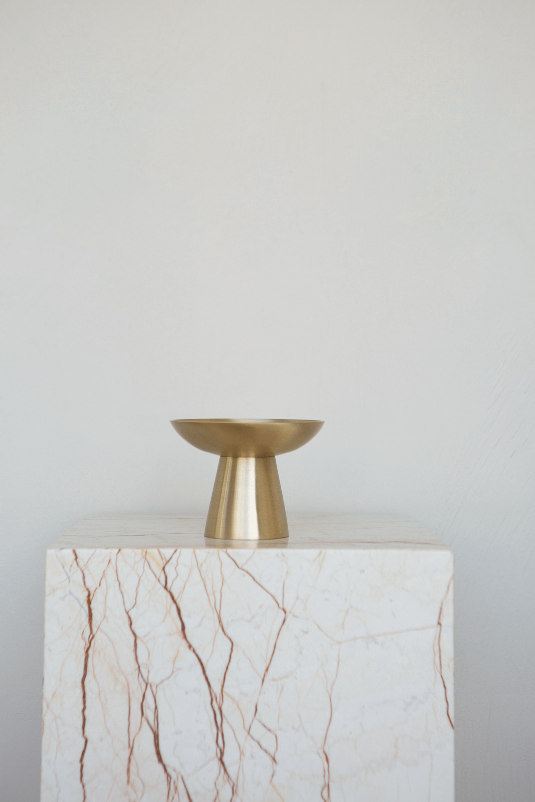 Ester Brass Incense Holder