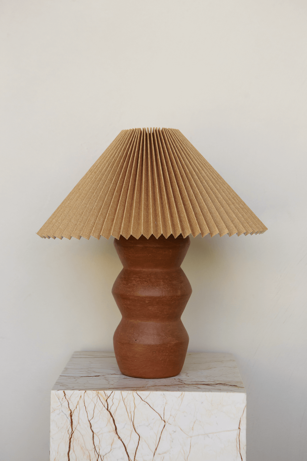 Leo Lamp Terracotta