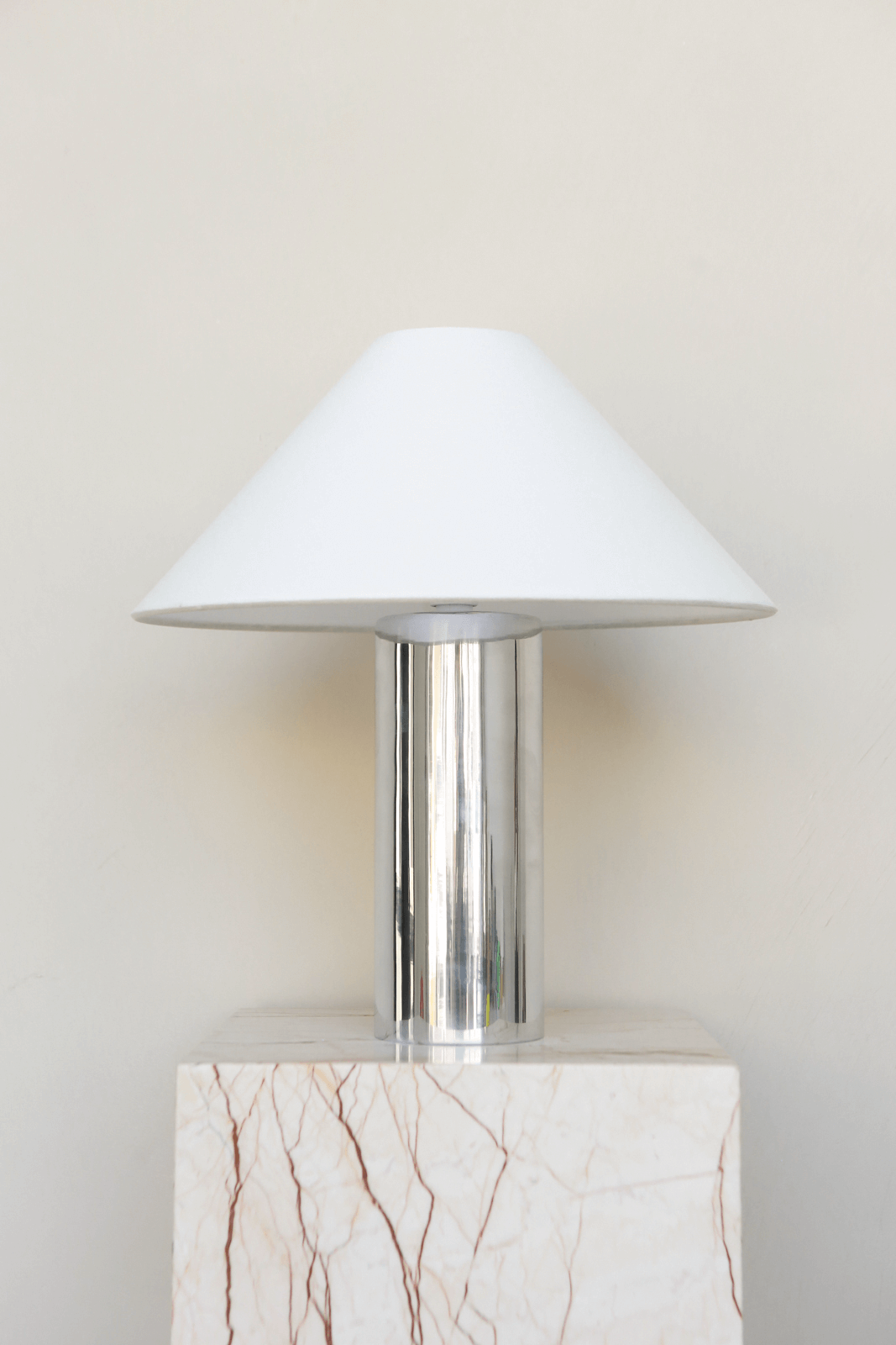 Theo Chrome Lamp