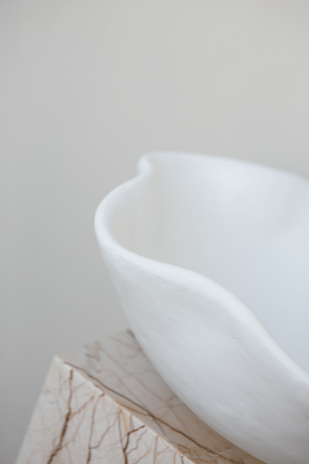 Clementine Bowl Large White