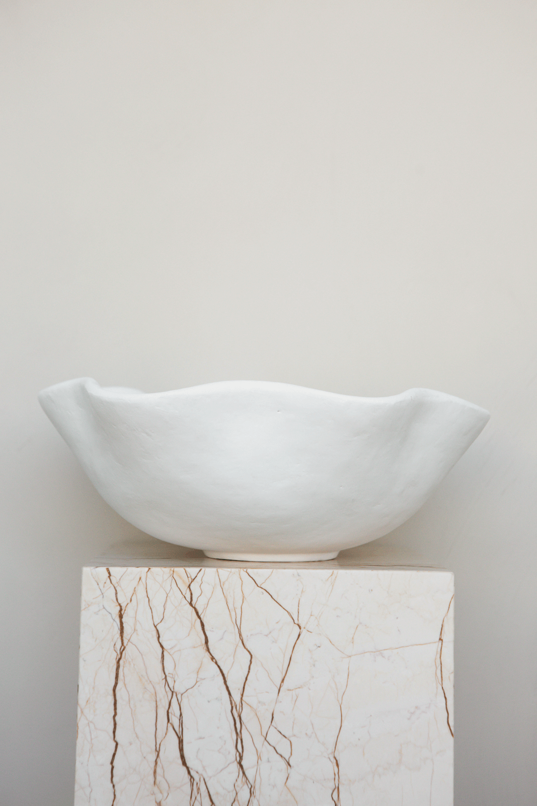 Clementine Bowl Large White