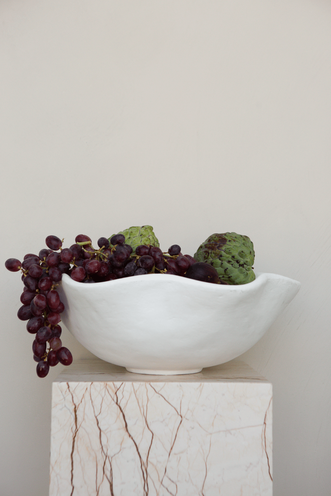 Clementine Bowl Large White