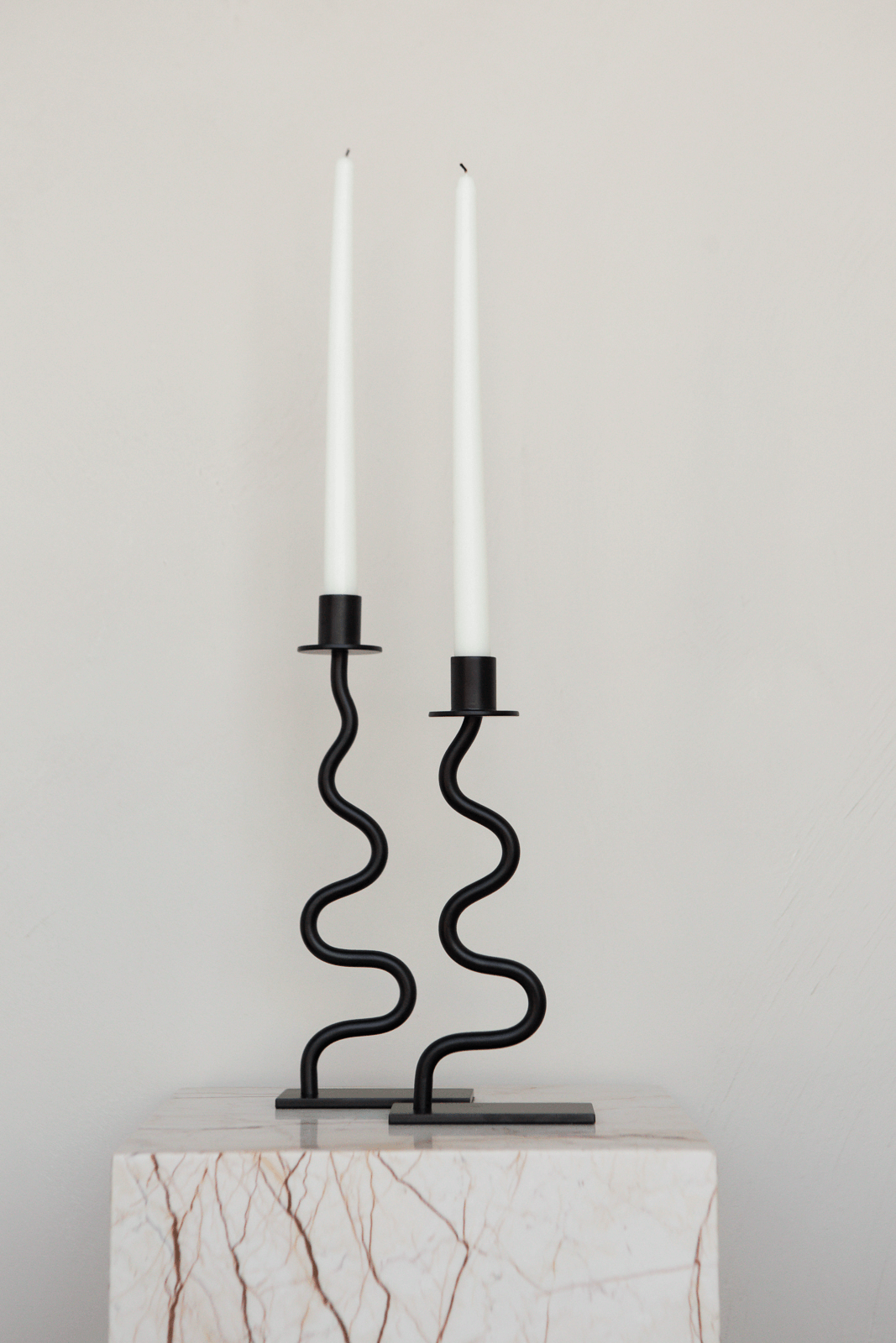 Percy Candle Holders House of Brown