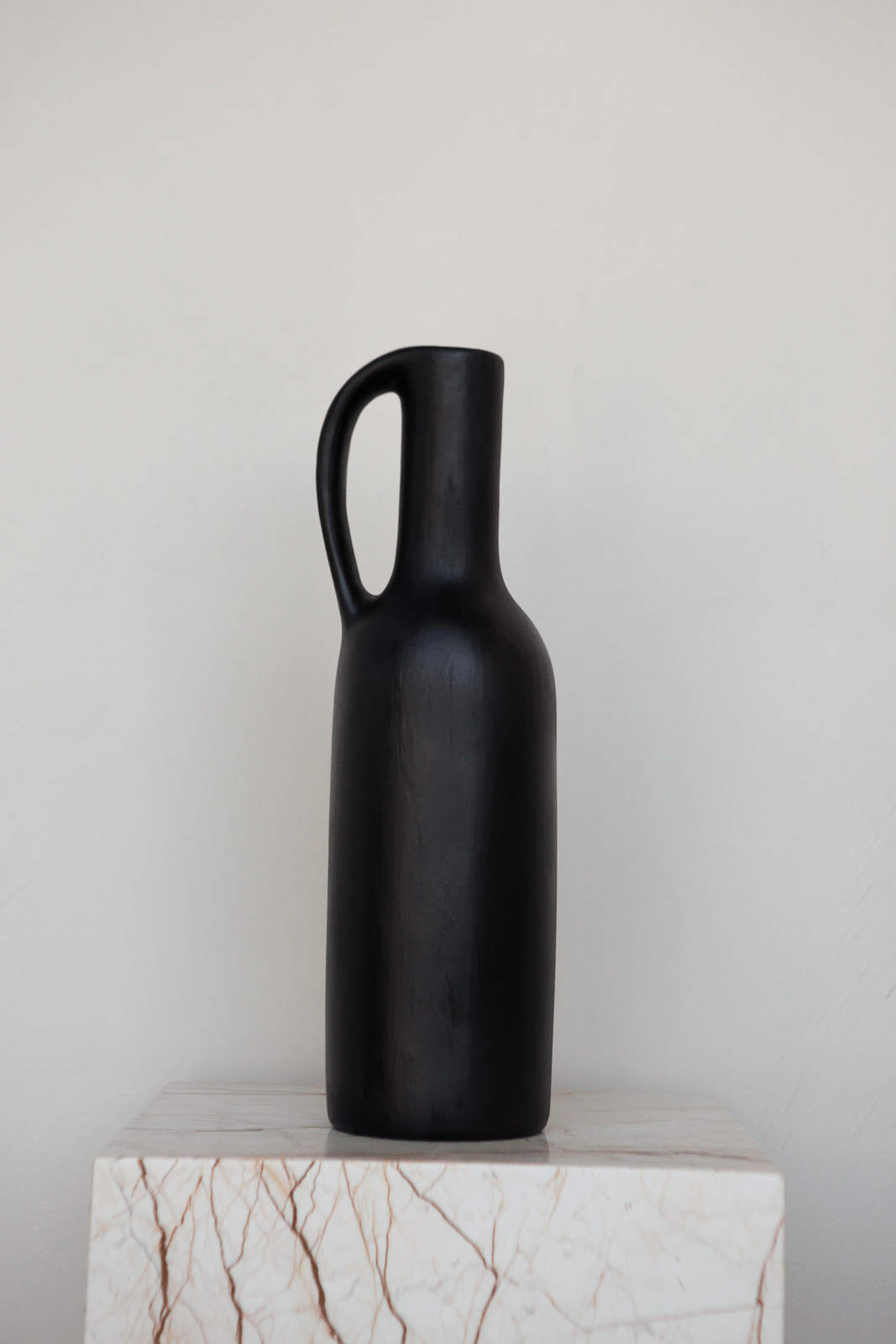 Advik Bottle Vase with Handle