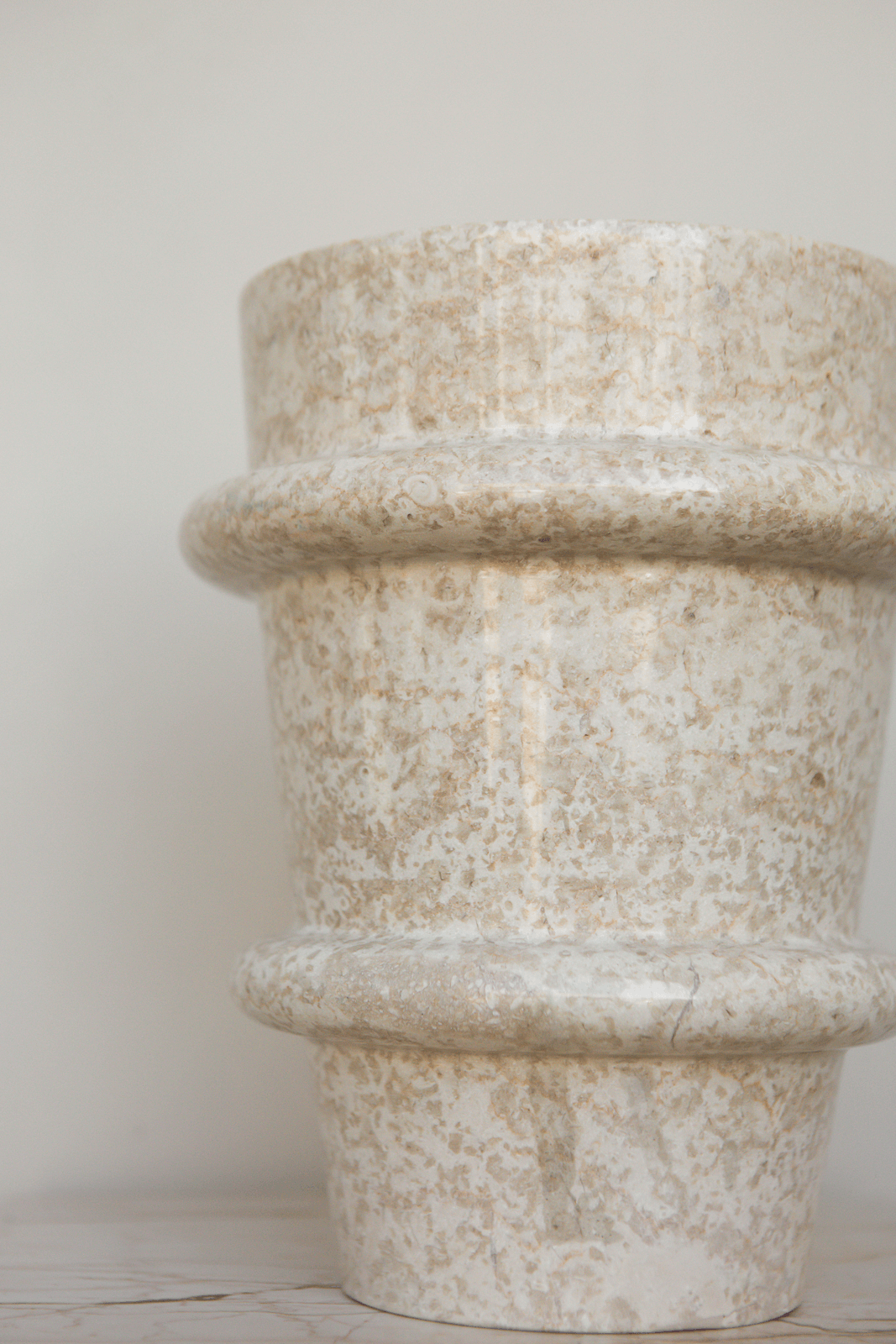 Wilma Marble Vase