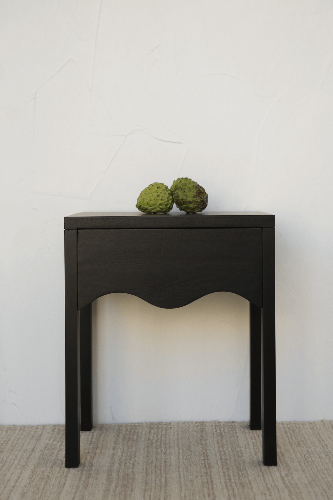 Aubrey Bedside Table | Black