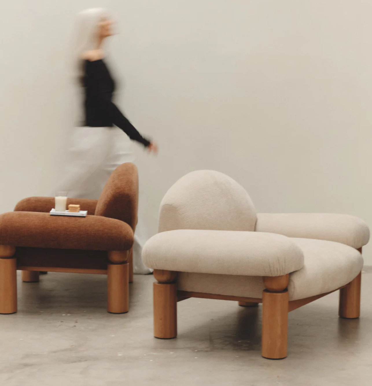 Chester Armchair - BARK
