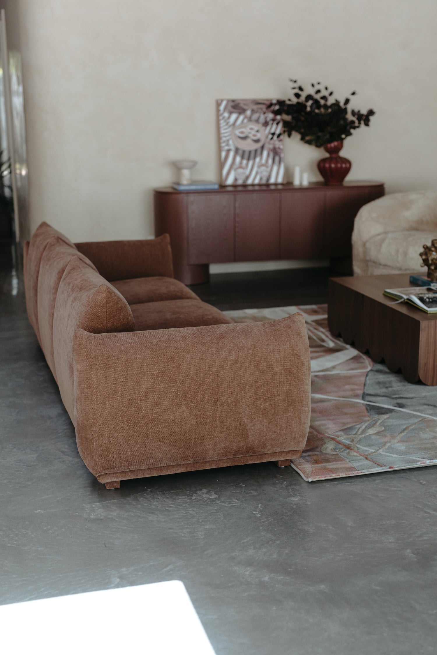 Mountain Drift Sofa - Copeland Hazel