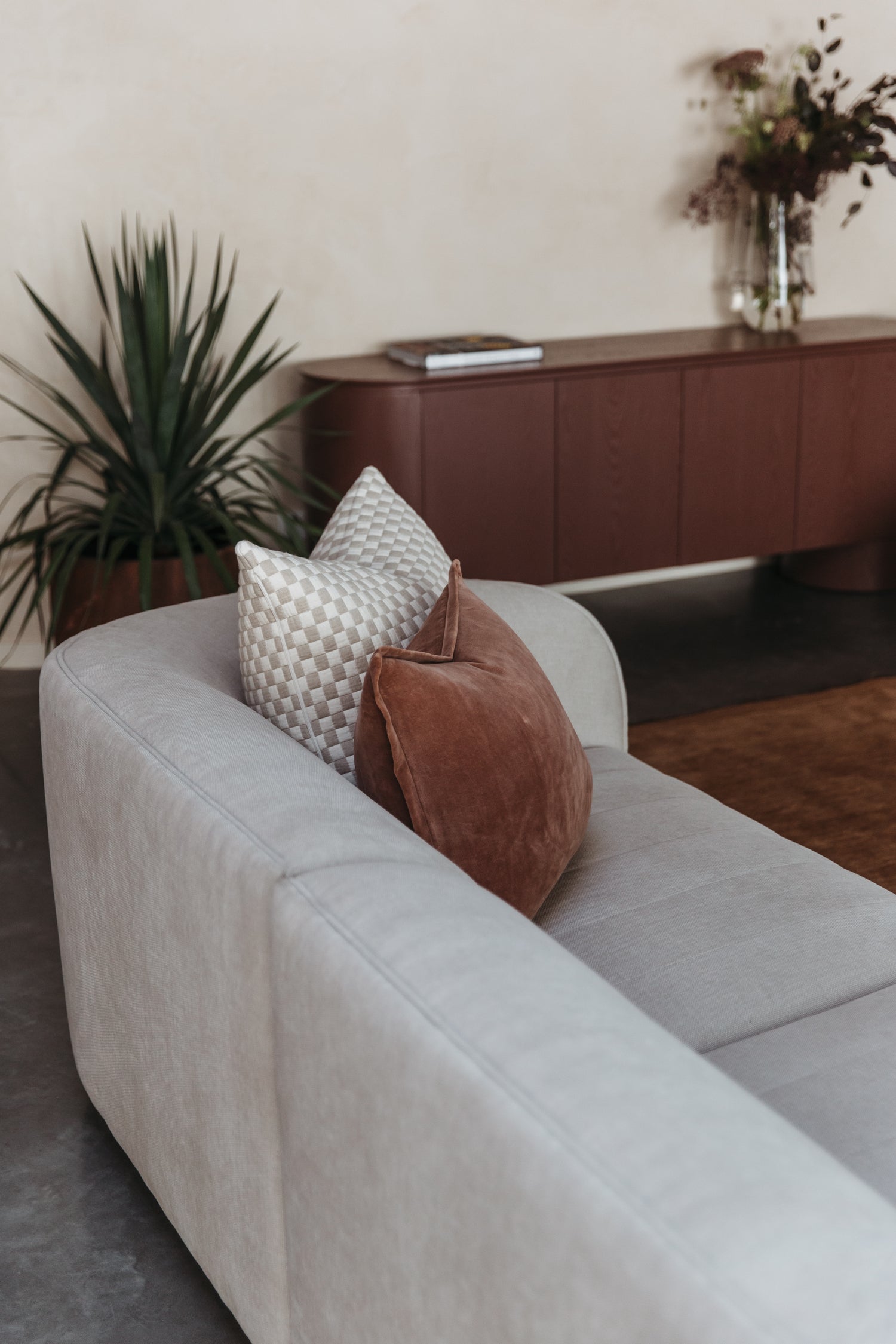 Juniper Pearl Sofa - 3 seater