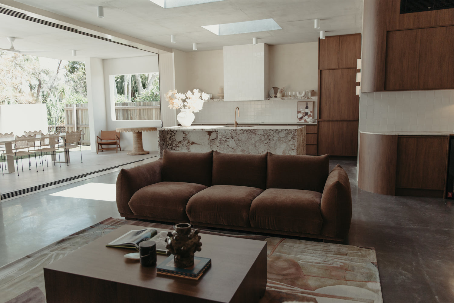 Mountain Drift Sofa - Copeland Hazel