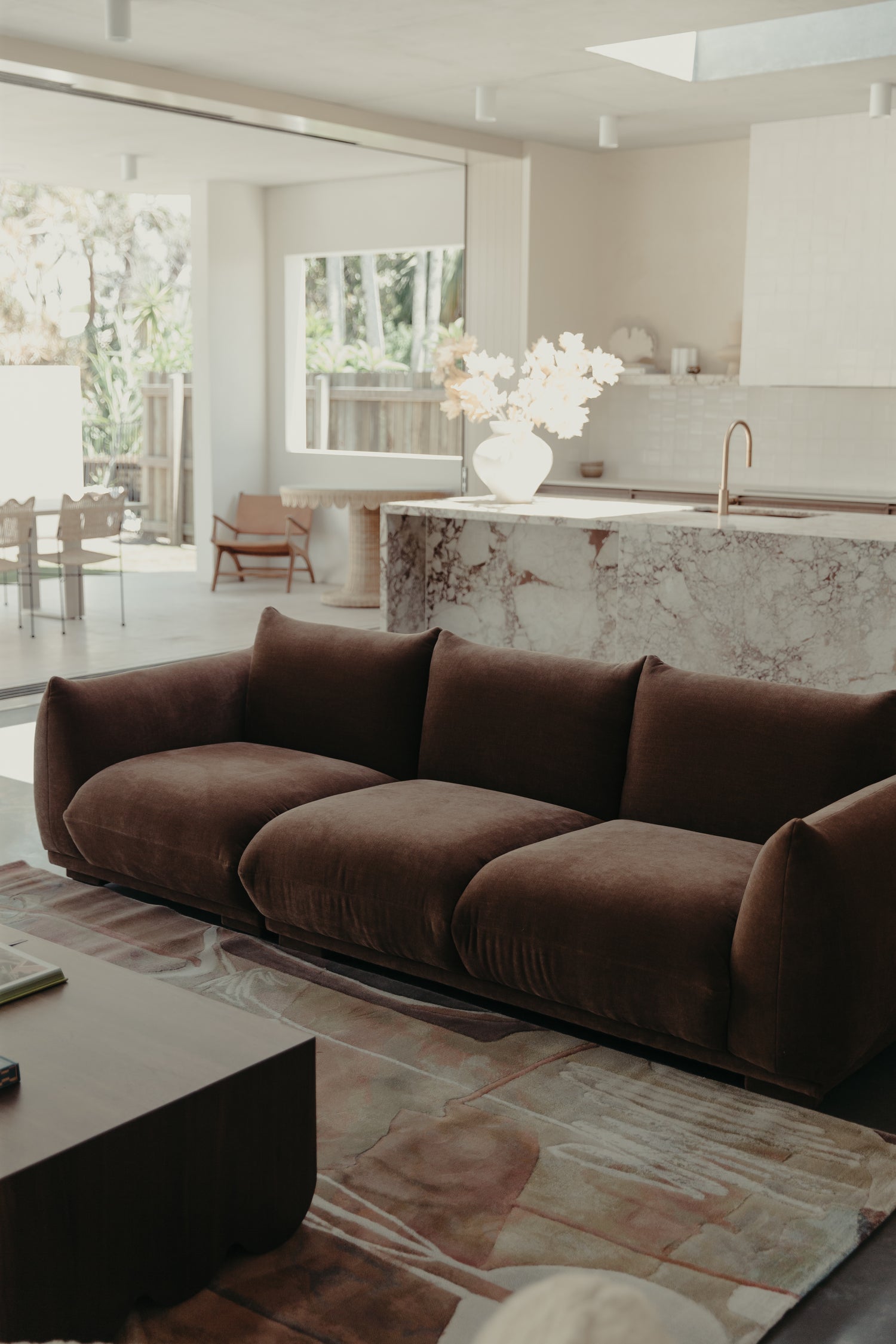 Mountain Drift Sofa - Copeland Hazel